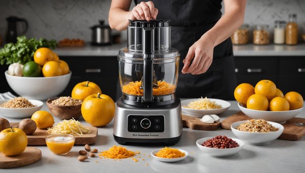 Must-have food processor accessories for effortless cooking